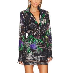 Sabina Musayev Abbey Dress, Size S (NWT)
